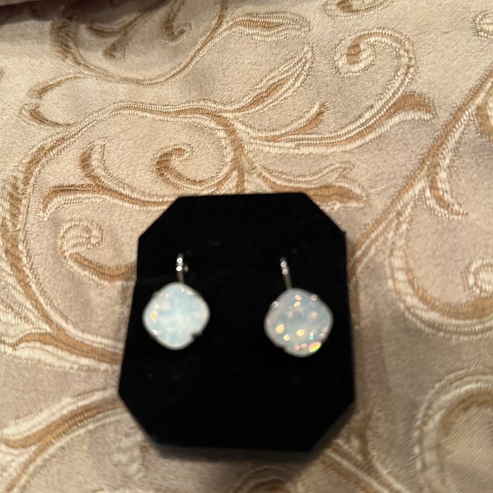 Golf earrings